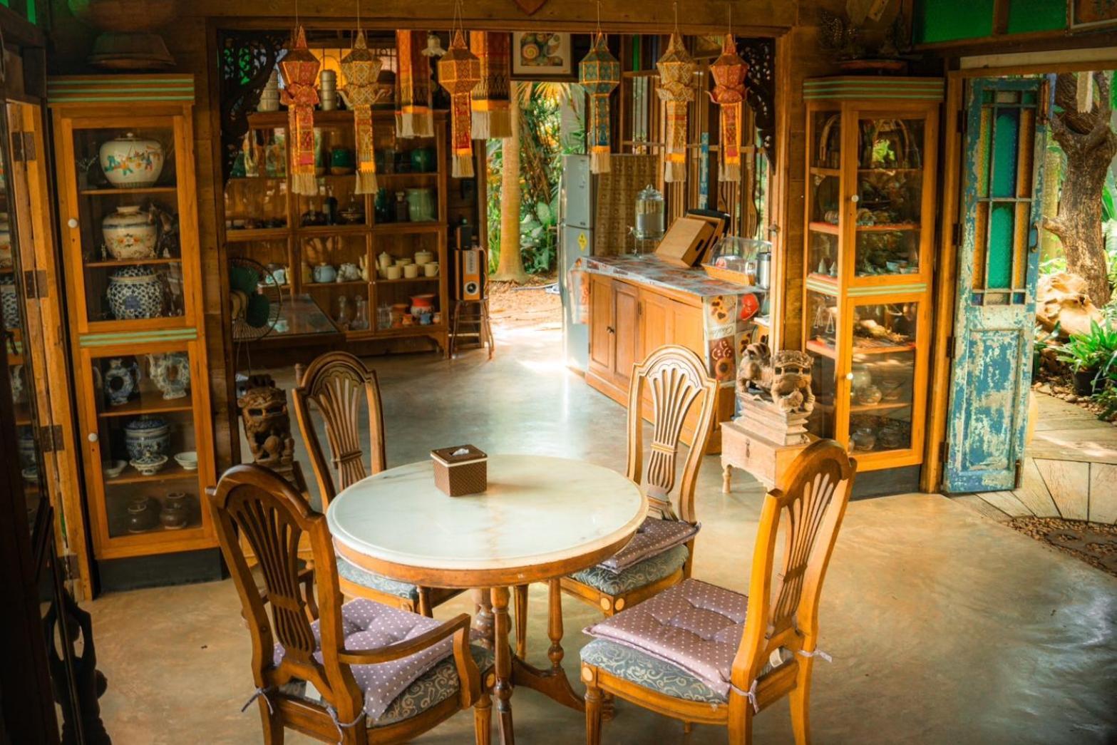 Huen San Fang Hotel โรงแรมเฮือนแสนฝาง المظهر الخارجي الصورة